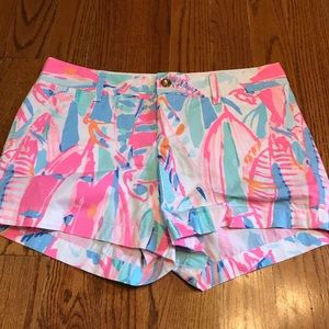 EUC Lilly Pulitzer Callahan Shorts 5” - Sz 12
